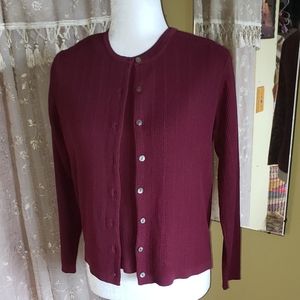 🔥Talbots | Sweater Top and Cardigan